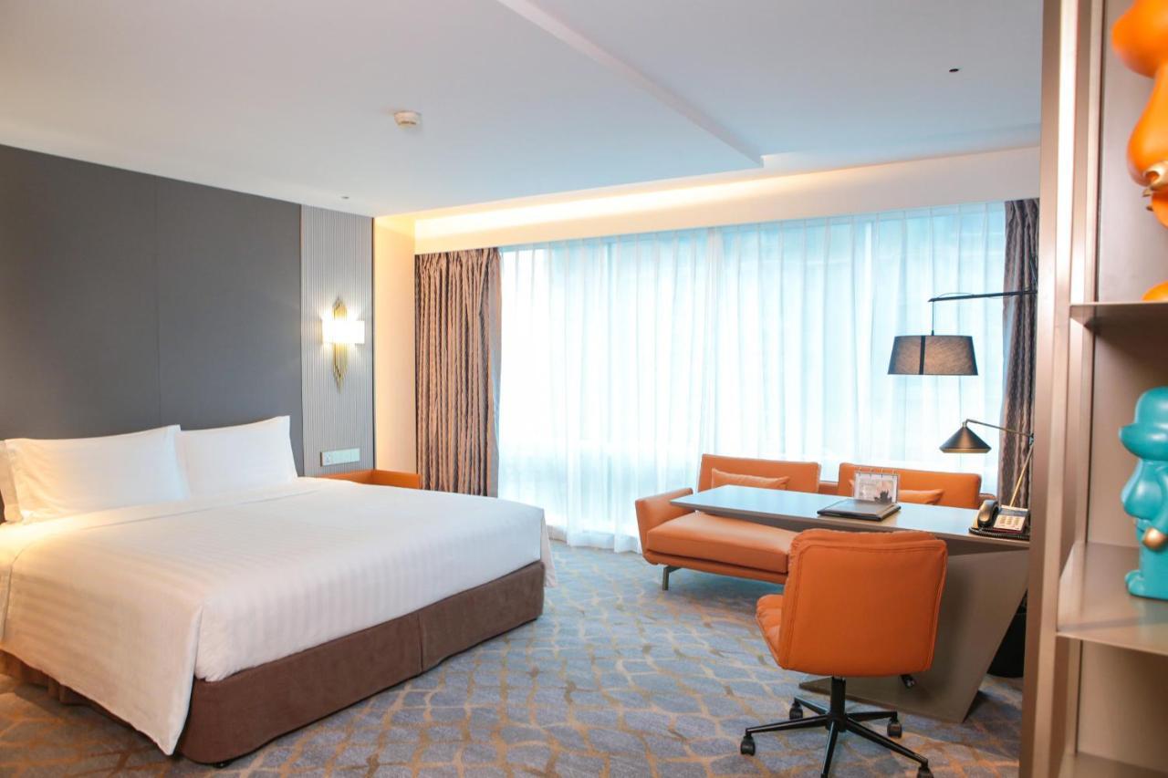 Pullman Shanghai Central - In Xintiandi & Yu Garden Area Εξωτερικό φωτογραφία
