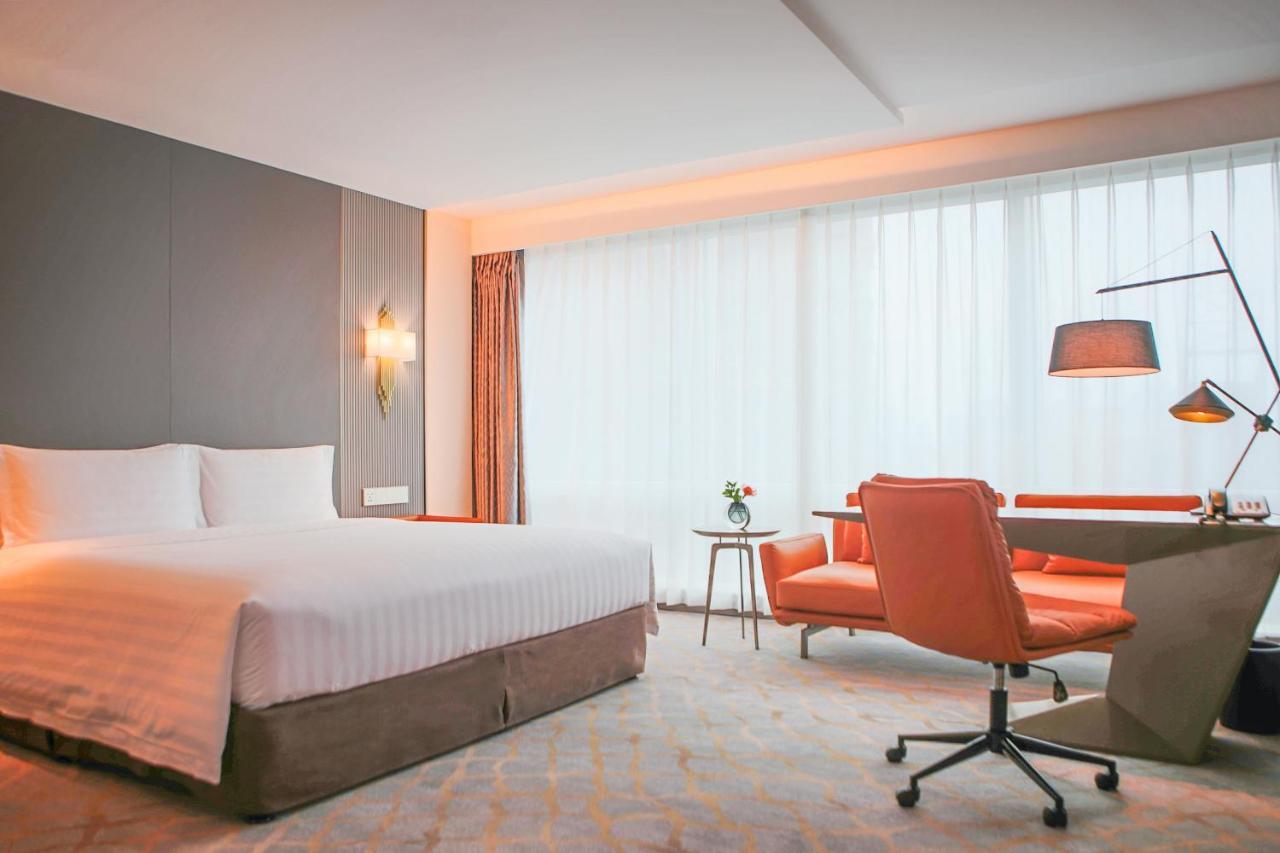 Pullman Shanghai Central - In Xintiandi & Yu Garden Area Εξωτερικό φωτογραφία