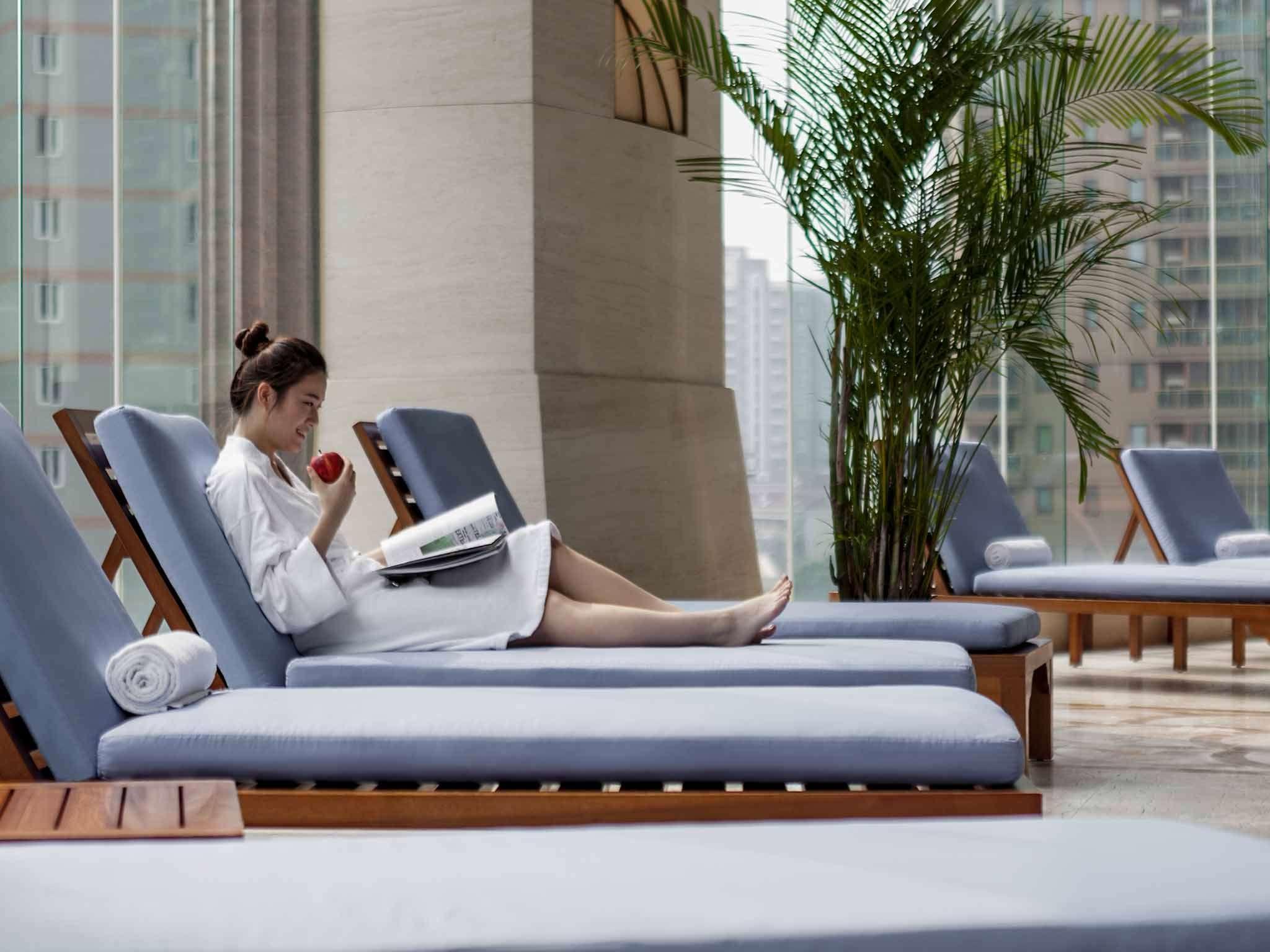 Pullman Shanghai Central - In Xintiandi & Yu Garden Area Εξωτερικό φωτογραφία