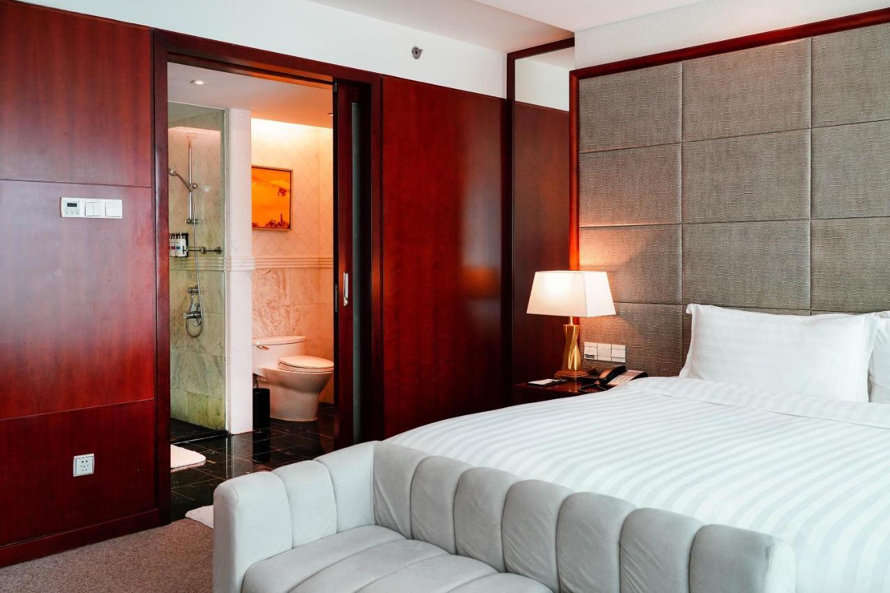 Pullman Shanghai Central - In Xintiandi & Yu Garden Area Εξωτερικό φωτογραφία